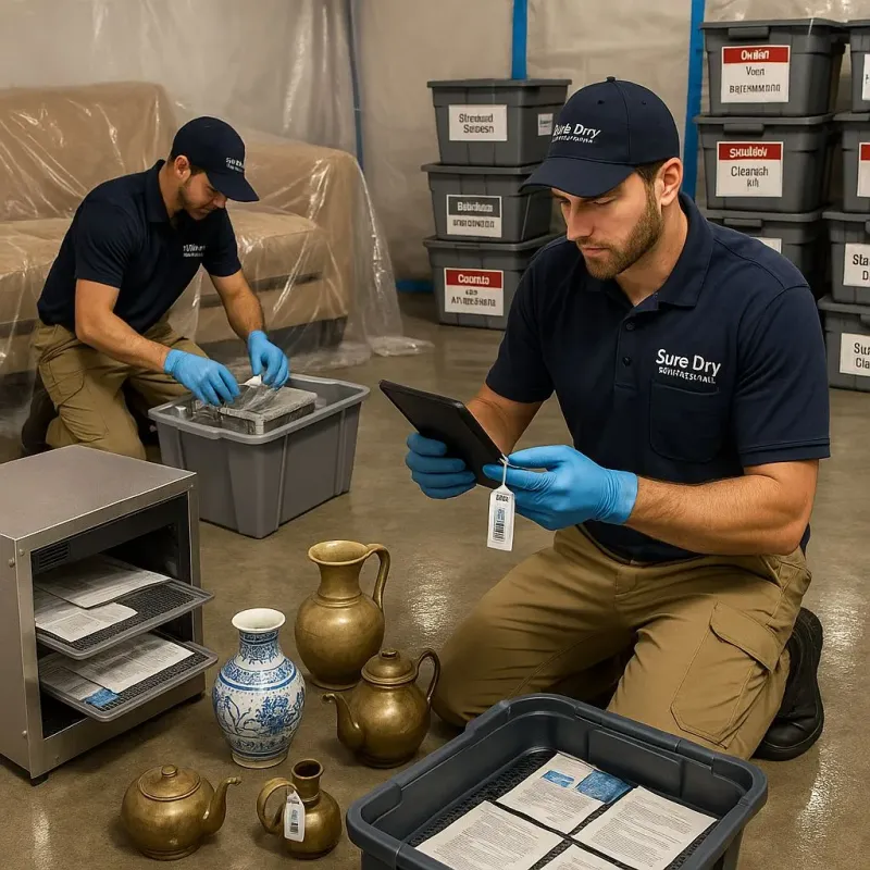 Content Protection and Restoration process in Horicon, WI