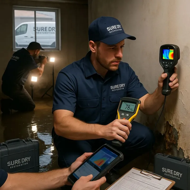 Initial Assessment and Documentation process in Horicon, WI